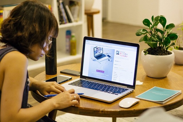 trabalhar online